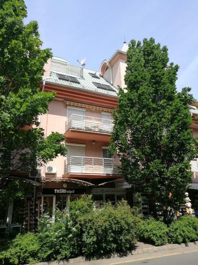 Niki Apartman Hévíz Extérieur photo